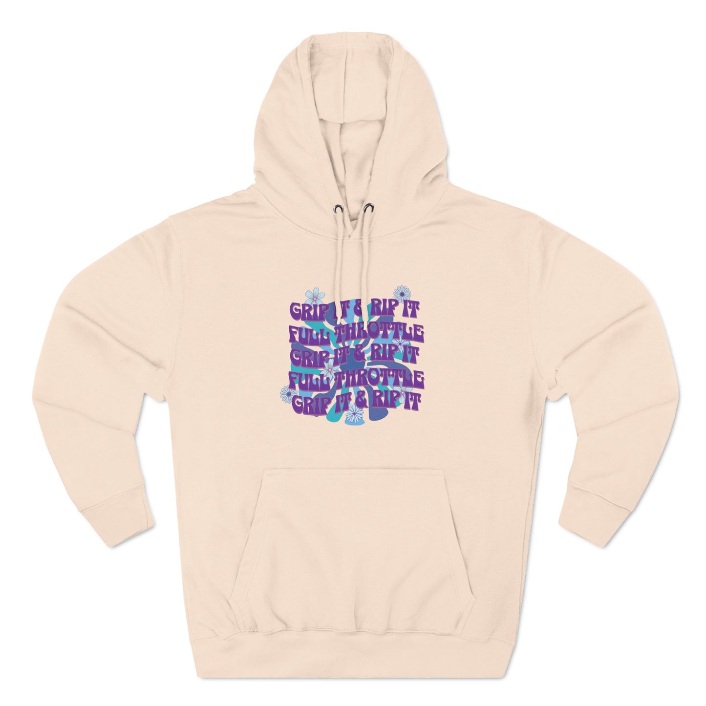 Grip it and Rip it Hoodie front print