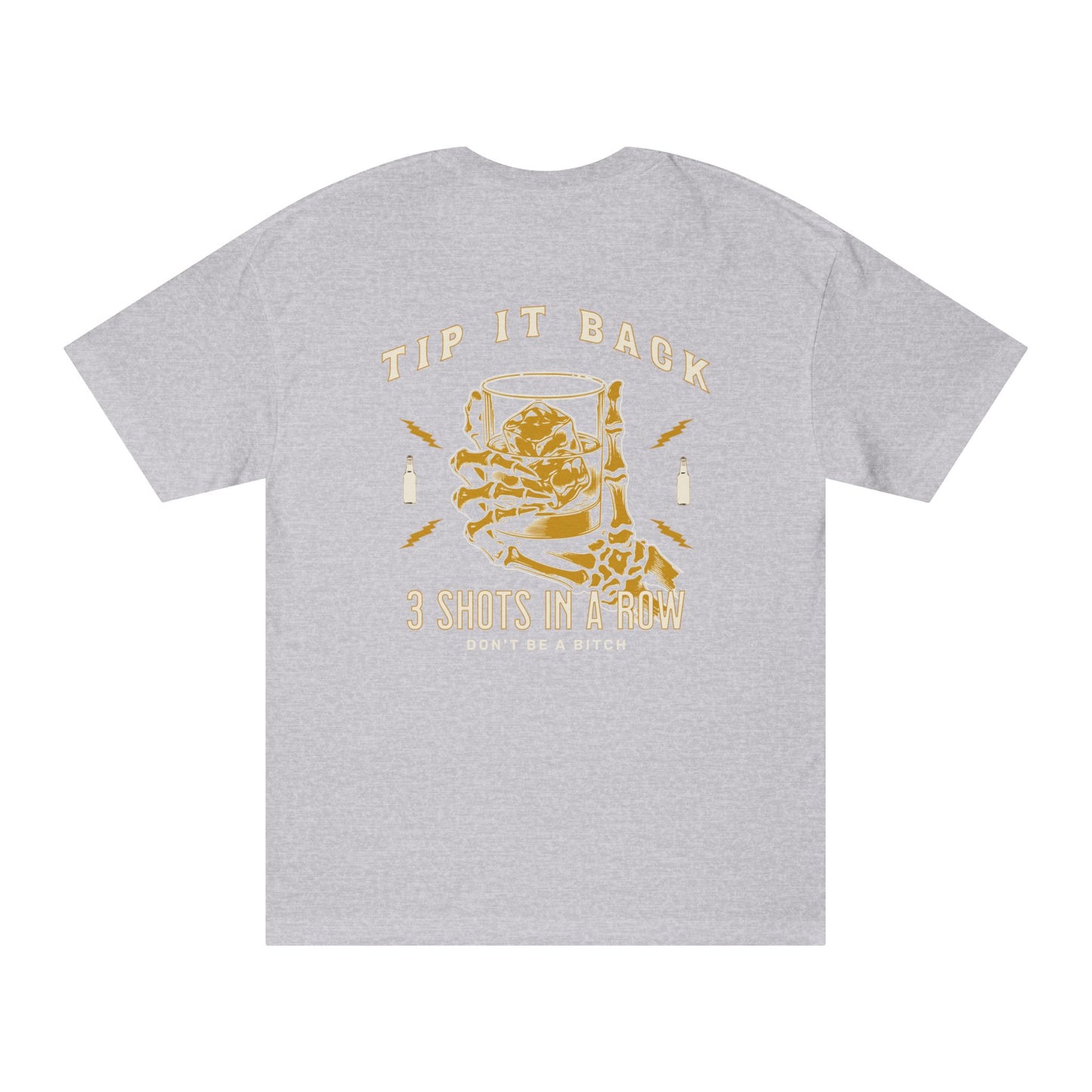 Shot-Taking Tee for Partygoers