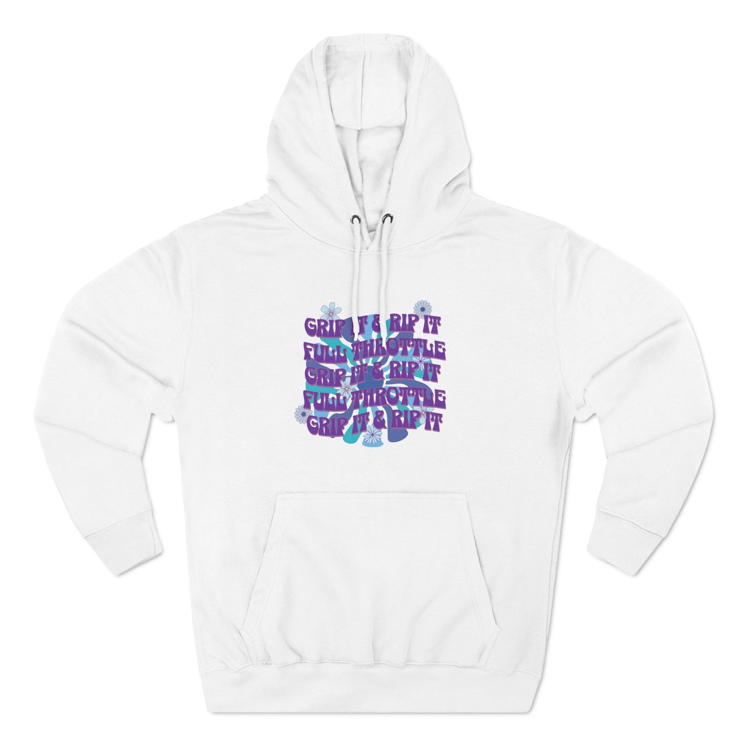 Grip it and Rip it Hoodie front print