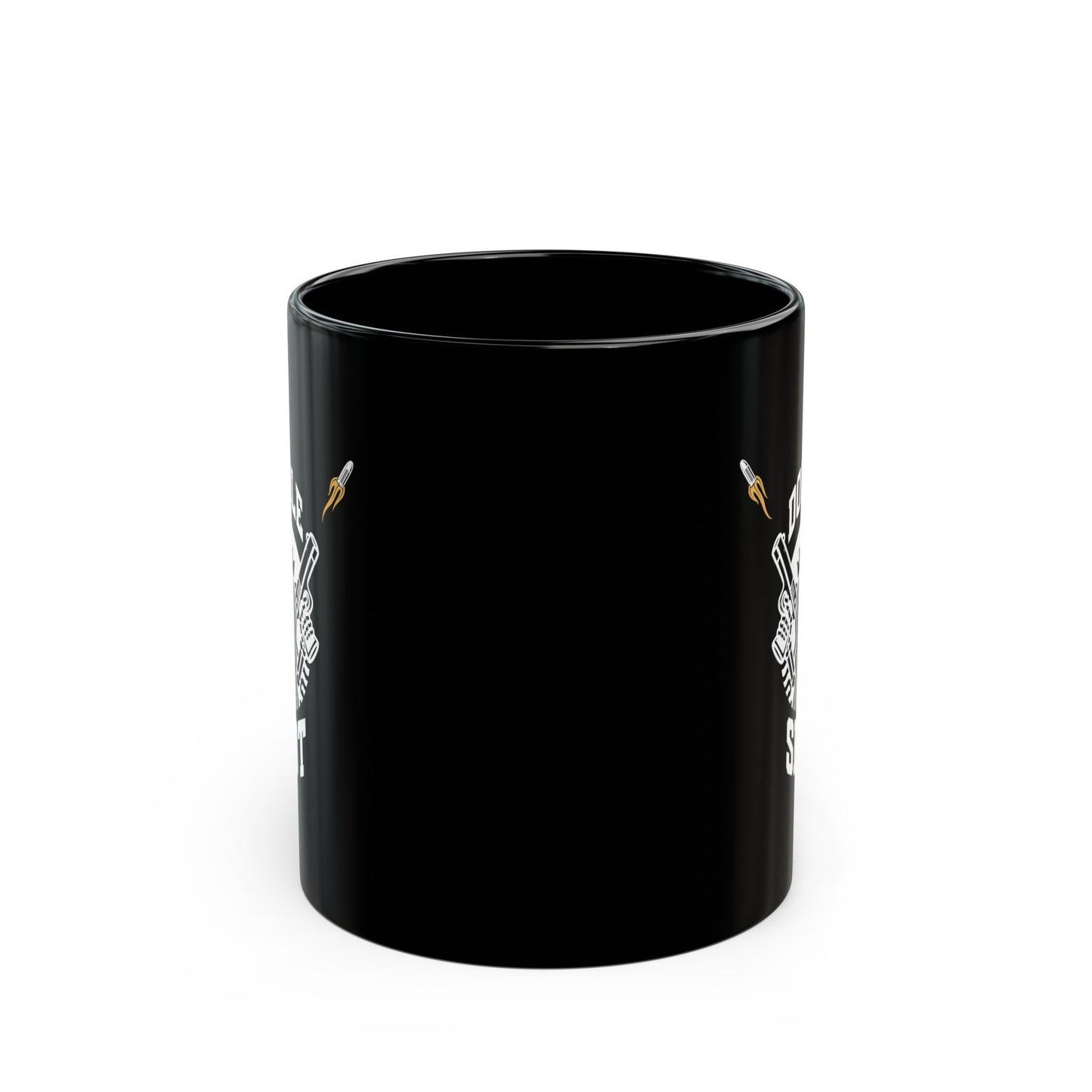 Double Shot your Gun and your Coffee - Black