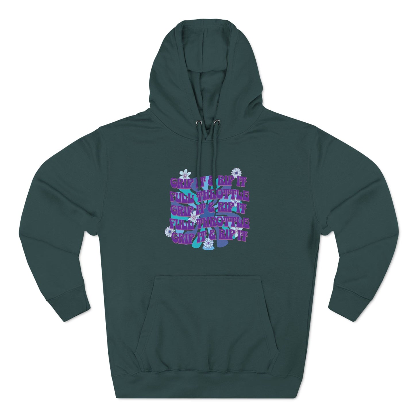 Grip it and Rip it Hoodie front print