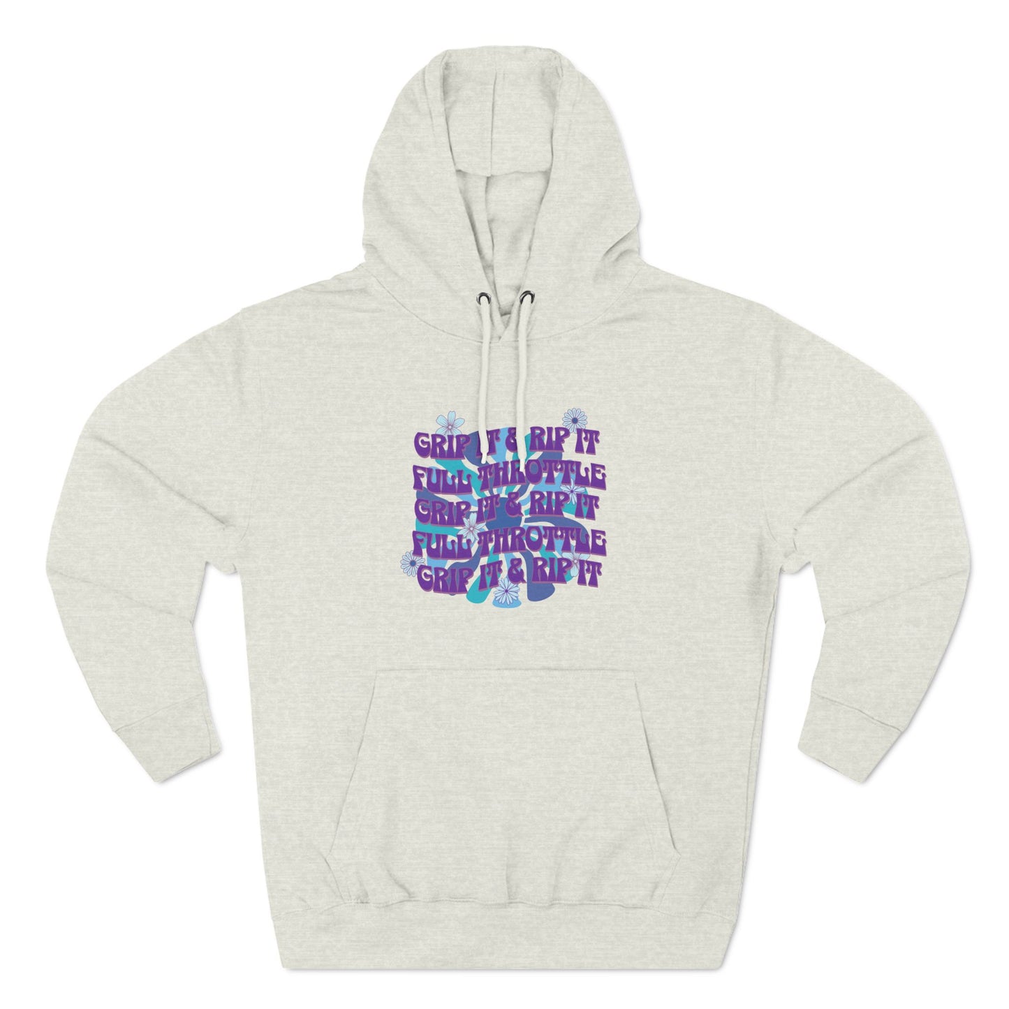 Grip it and Rip it Hoodie front print
