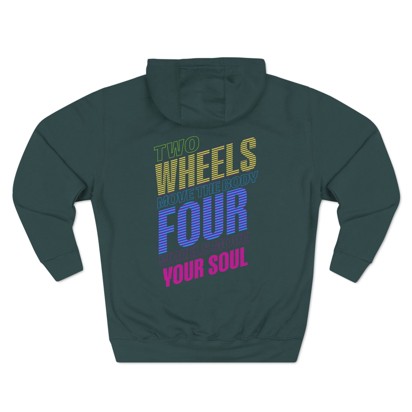 Two Wheel Hoodie