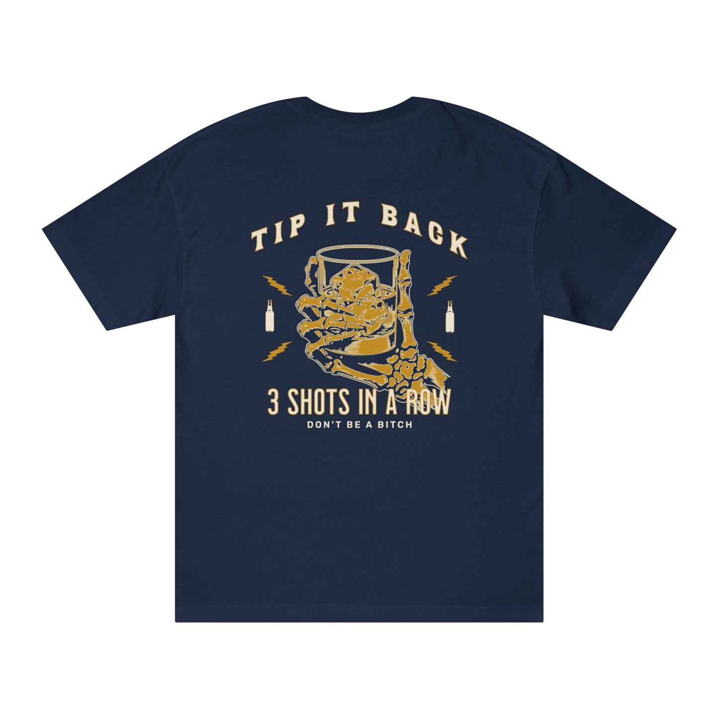 Shot-Taking Tee for Partygoers