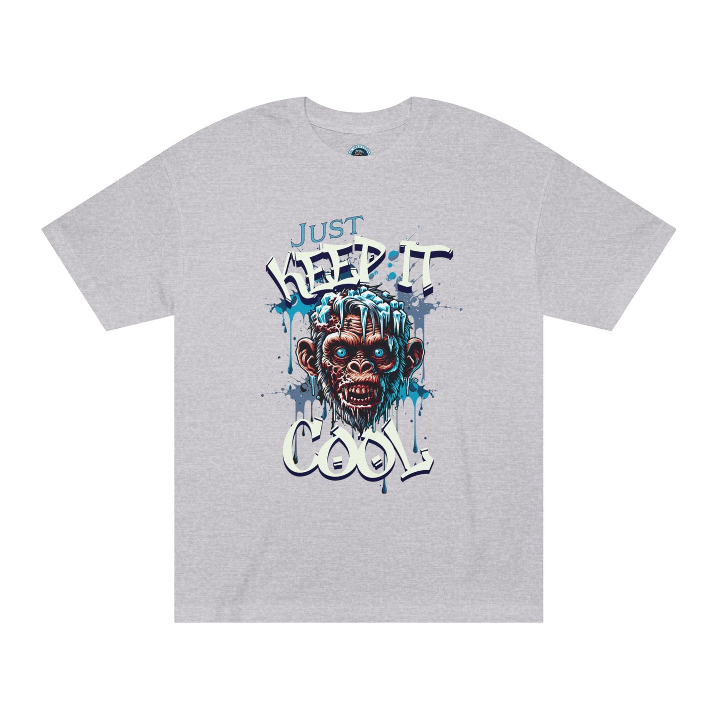 Just Keep it Cool front print