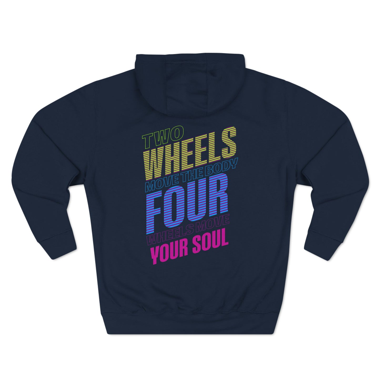 Two Wheel Hoodie