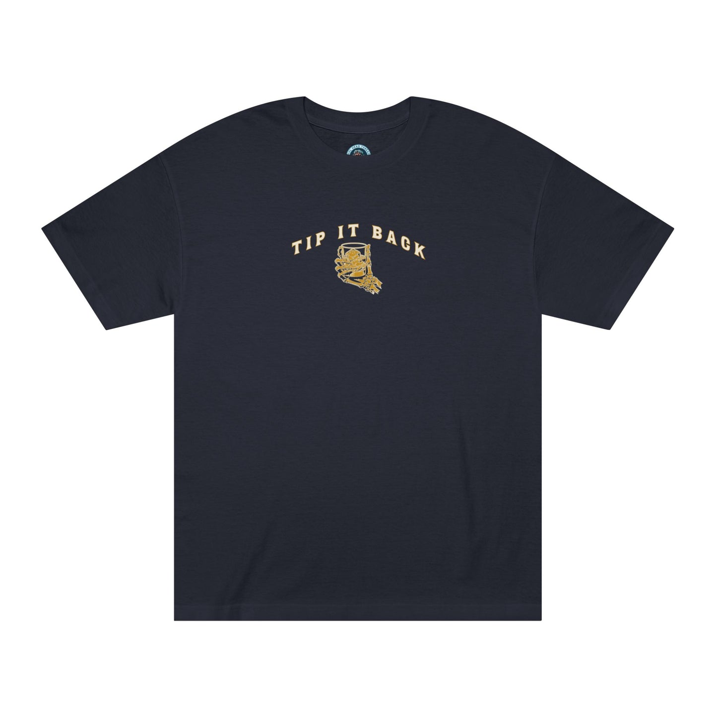 Shot-Taking Tee for Partygoers