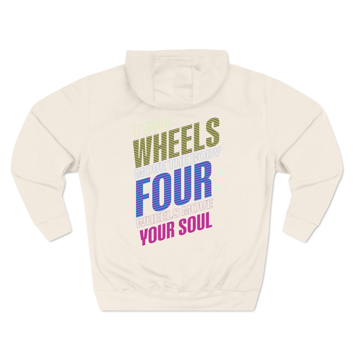 Two Wheel Hoodie