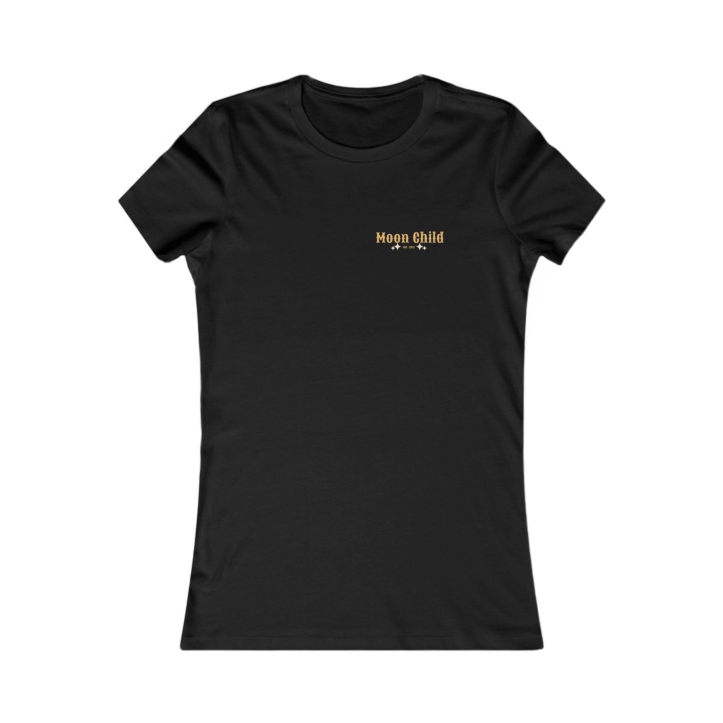 Women's Tee - Moon Child Moth Draw to the Moon