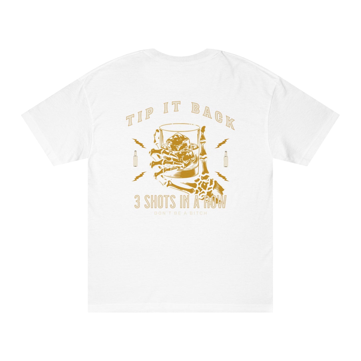 Shot-Taking Tee for Partygoers