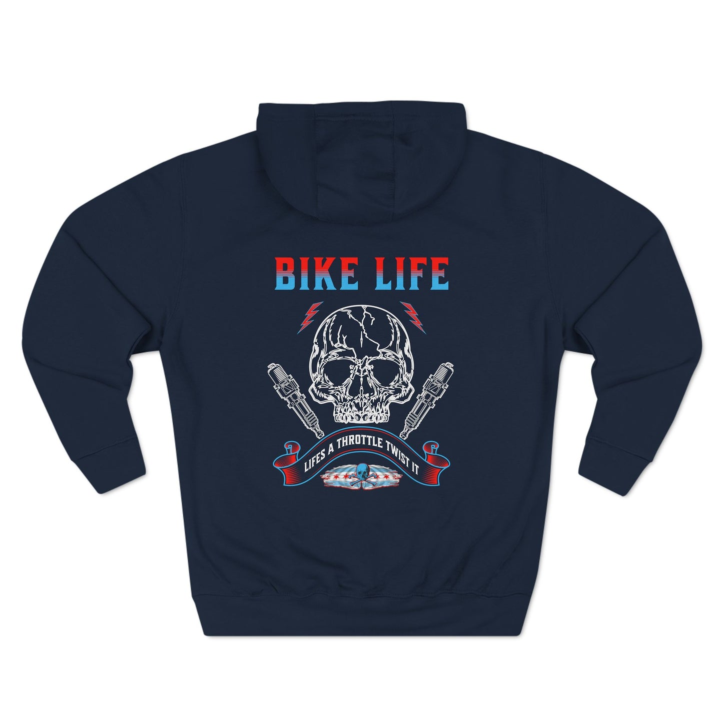 Chi Town Bike Life Hoodie