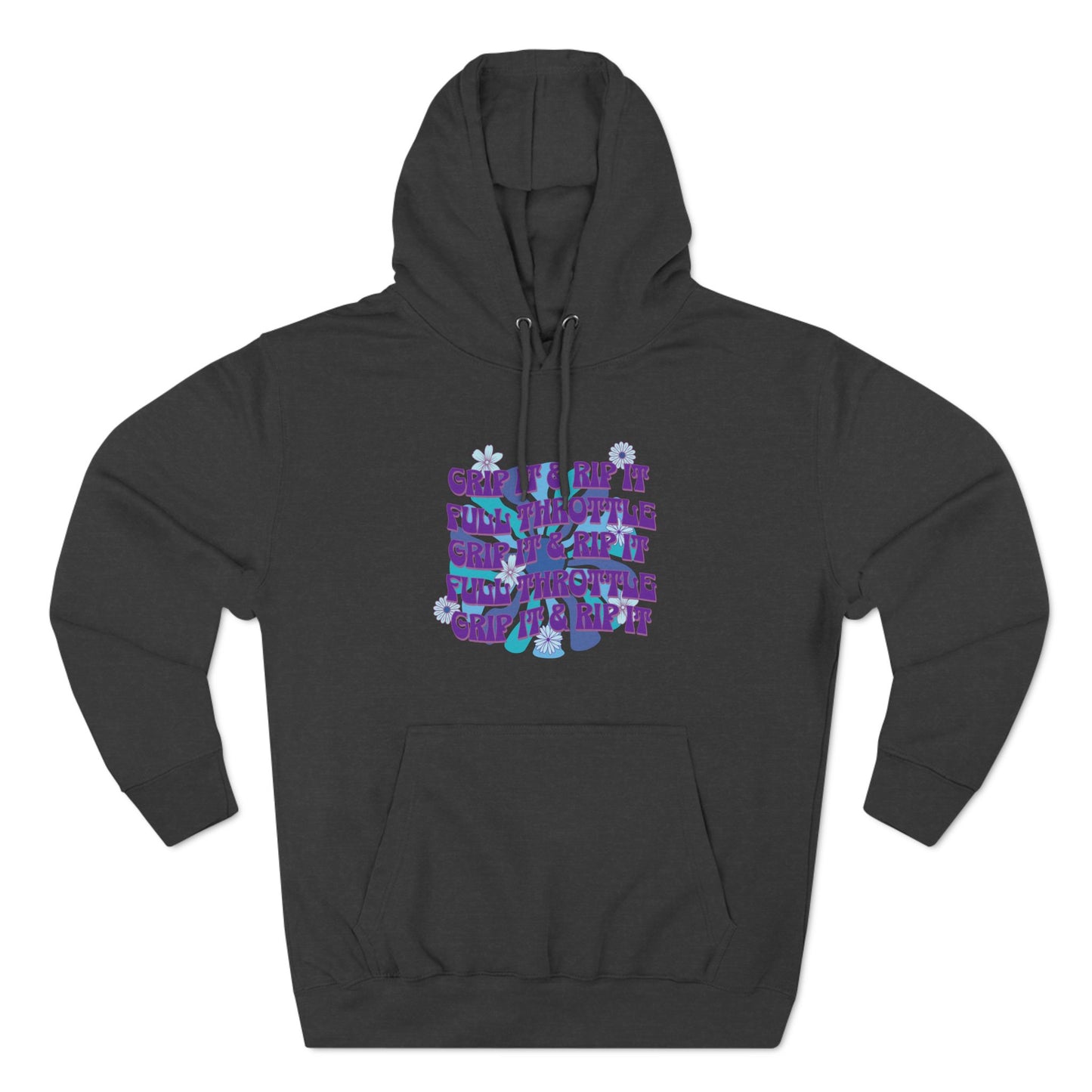 Grip it and Rip it Hoodie front print