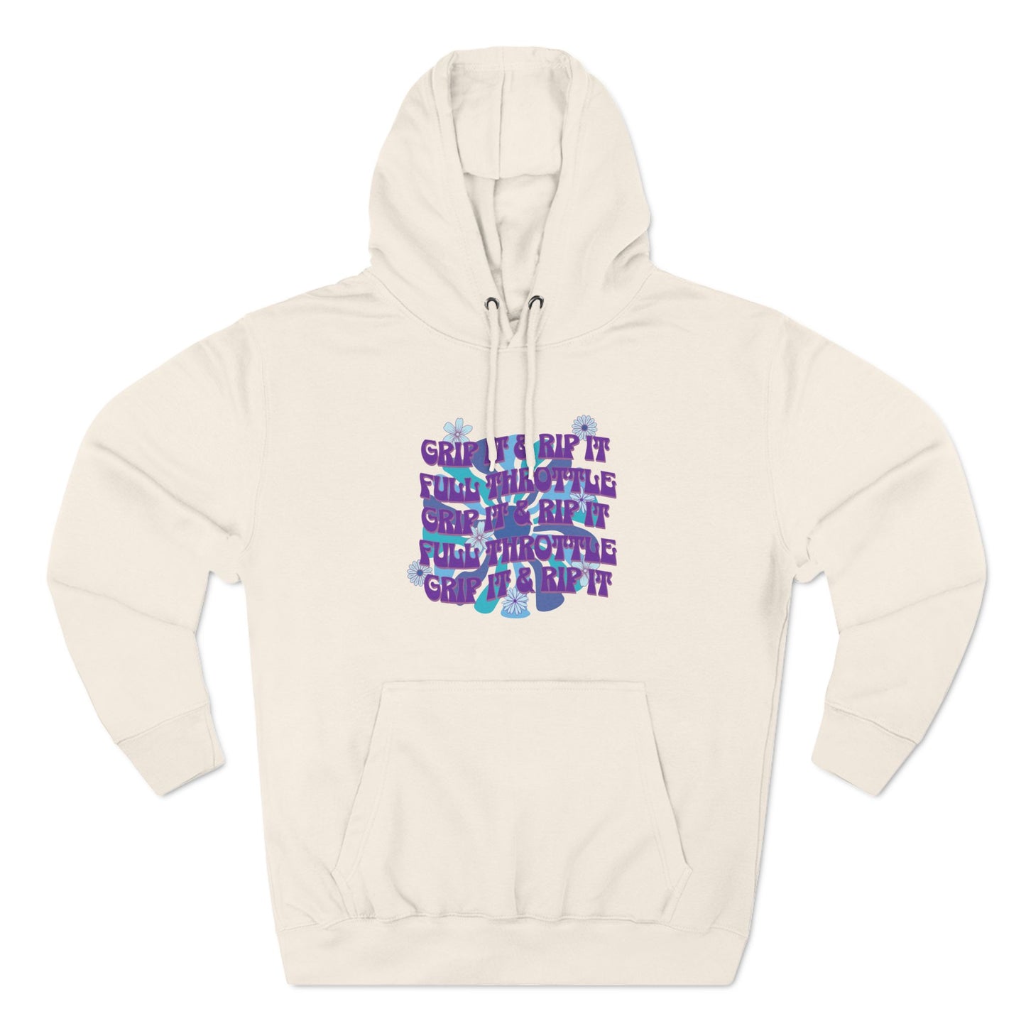 Grip it and Rip it Hoodie front print