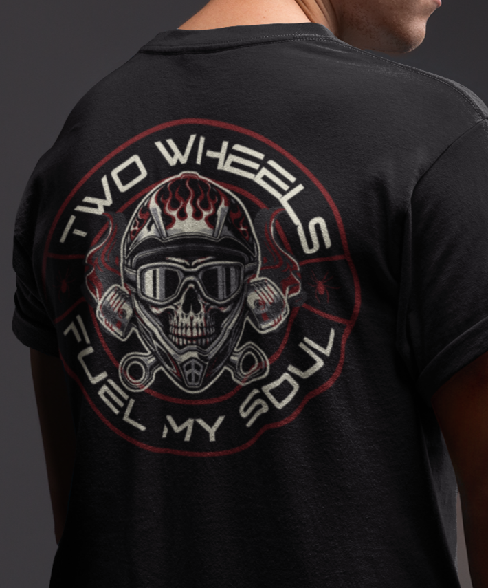 Two Wheels Fuel My Soul