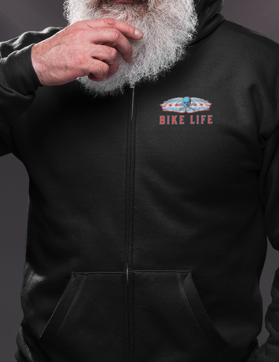 Chi Town Bike Life Hoodie
