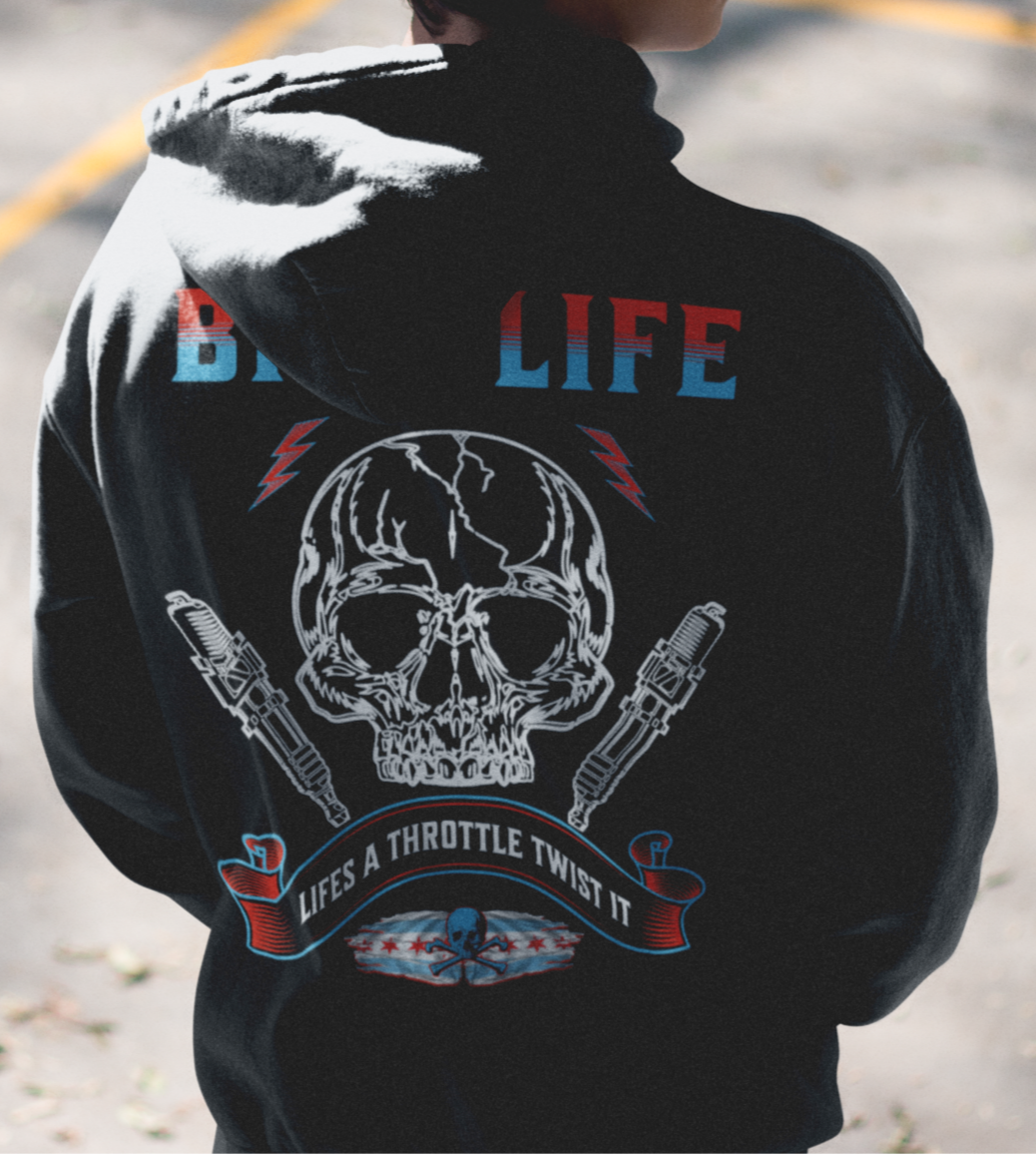 Chi Town Bike Life Hoodie