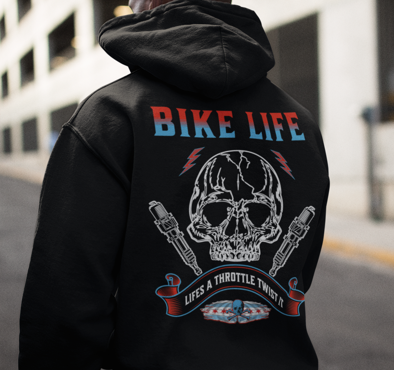 Chi Town Bike Life Hoodie