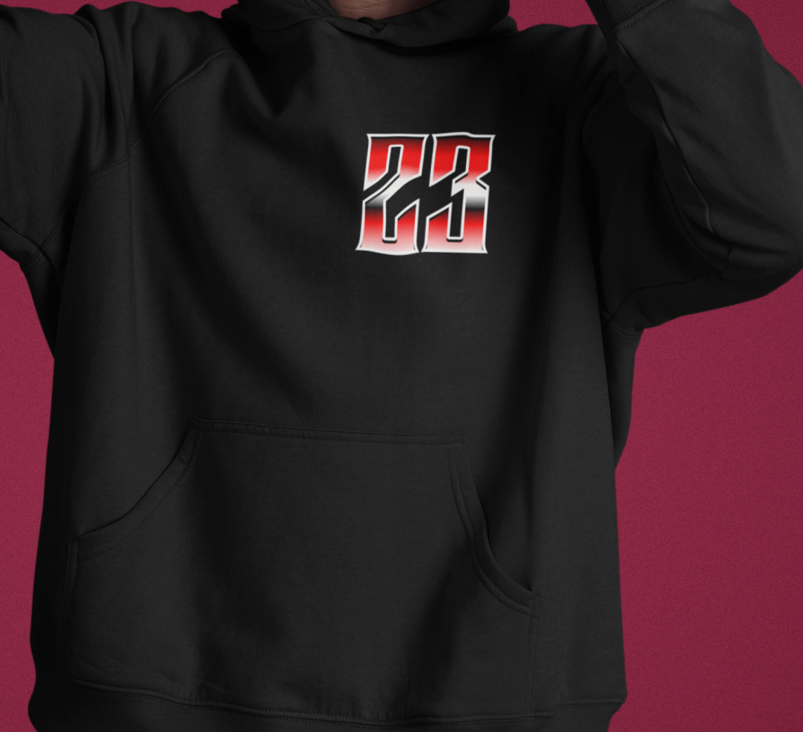 23 GOAT MJ Tribute Hoodie