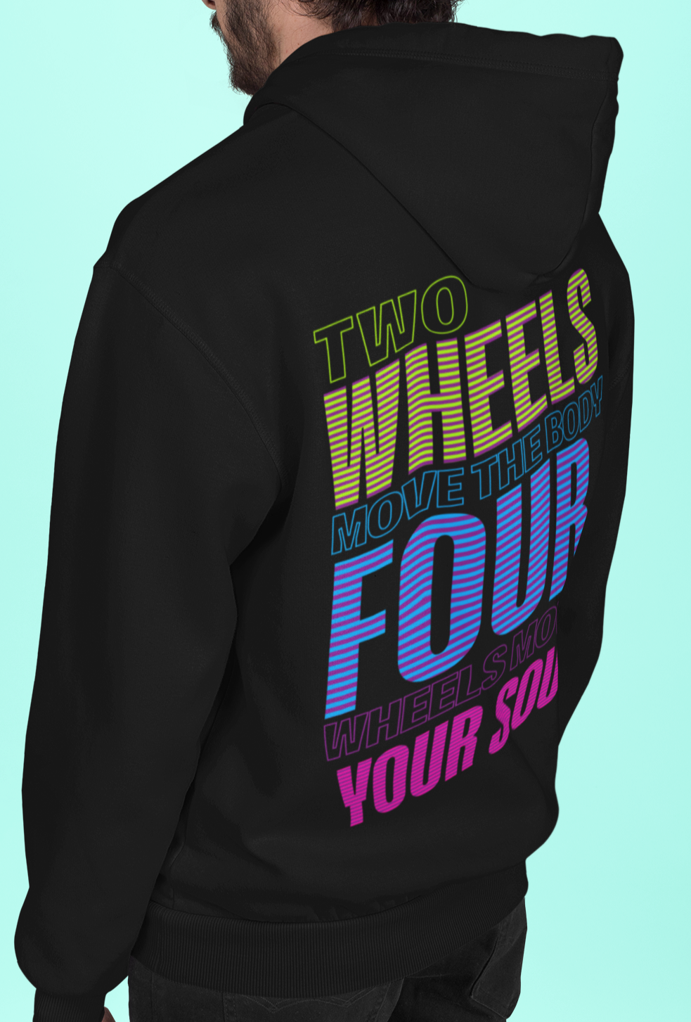 Two Wheel Hoodie