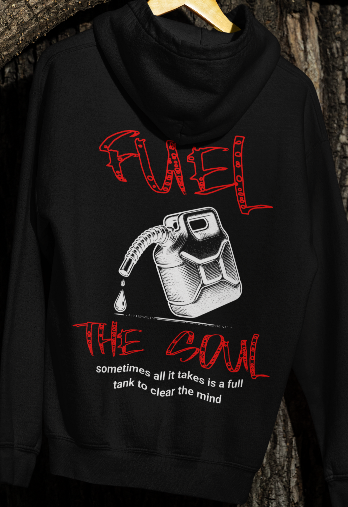 Fuel Your Soul Hoodie