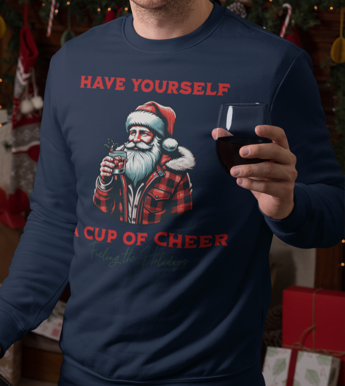 Cup of Cheer Sweatshirt