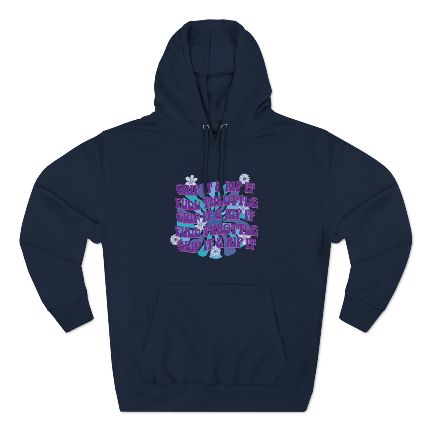 Grip it and Rip it Hoodie front print