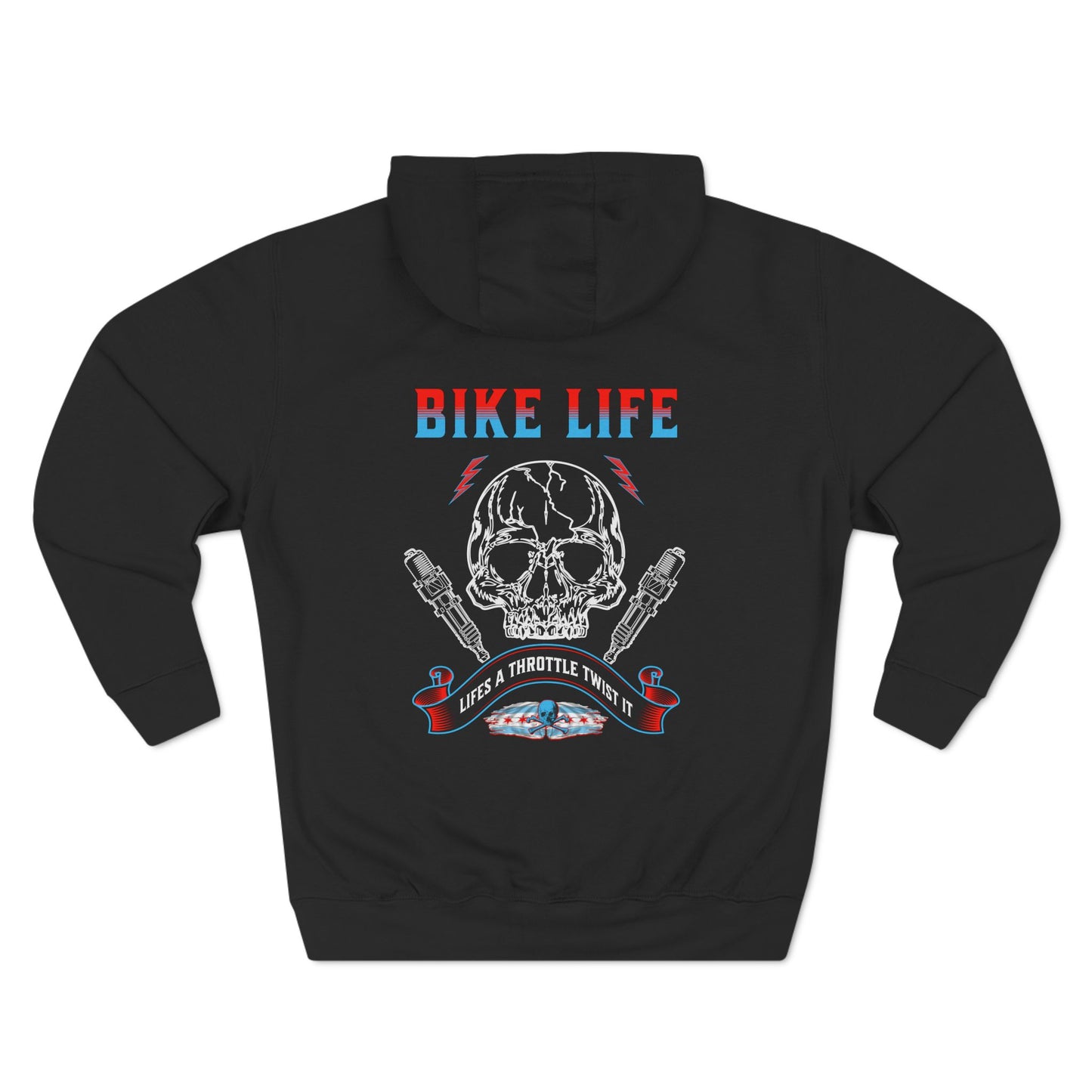Chi Town Bike Life Hoodie