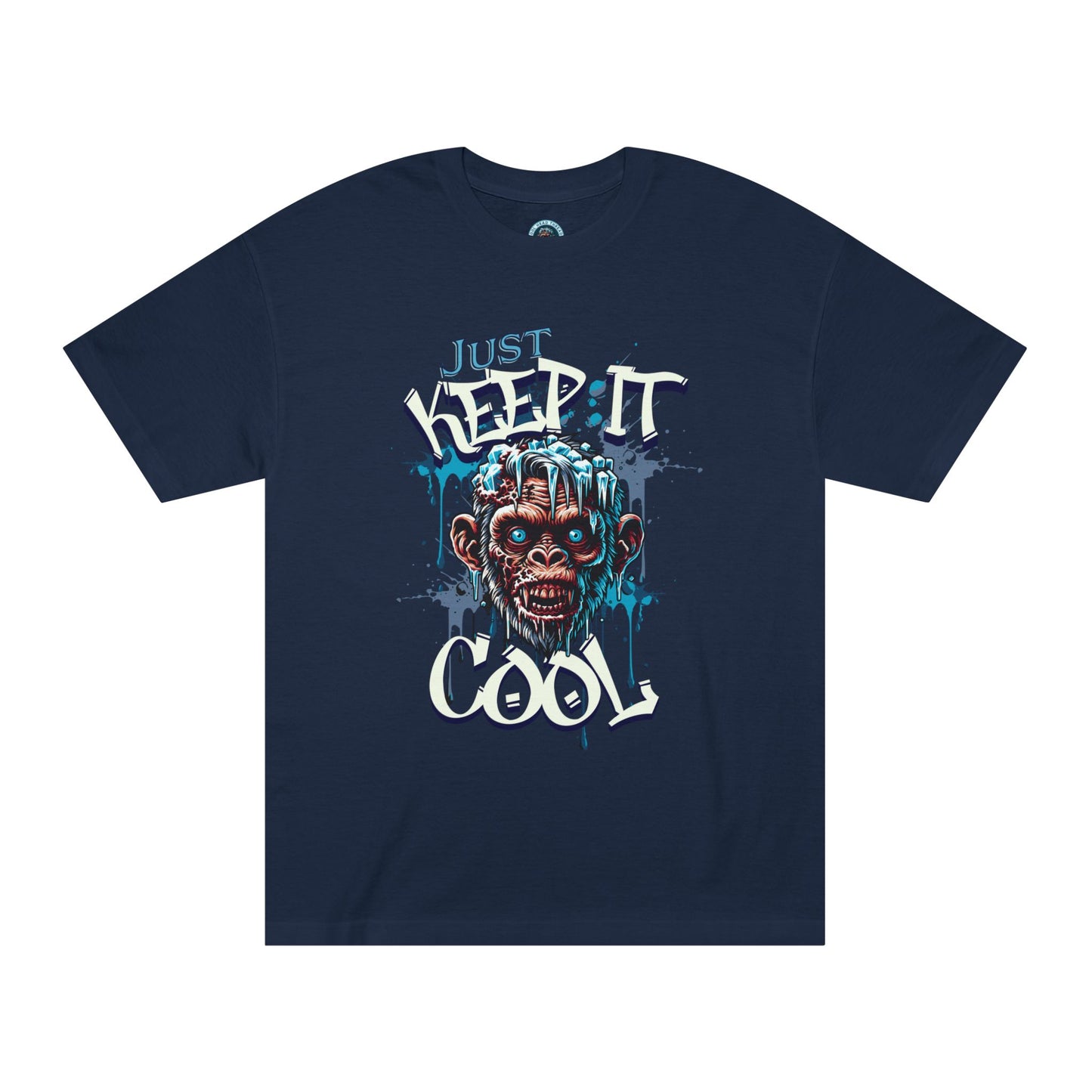 Just Keep it Cool front print