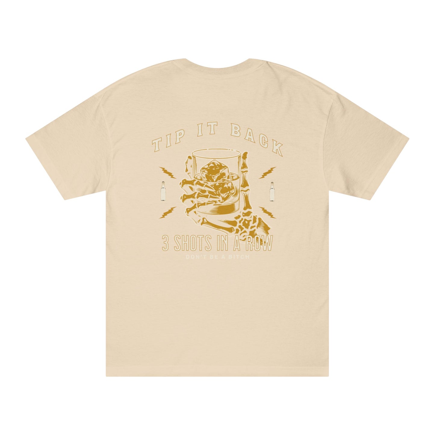 Shot-Taking Tee for Partygoers
