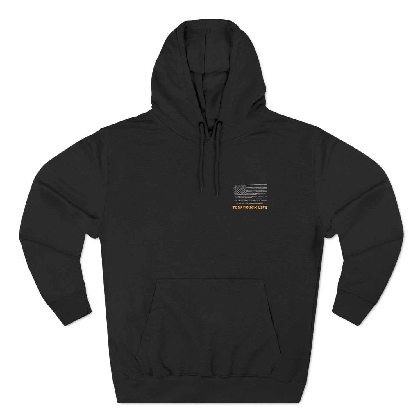 Father Husband Tow Truck Driver Hoodie