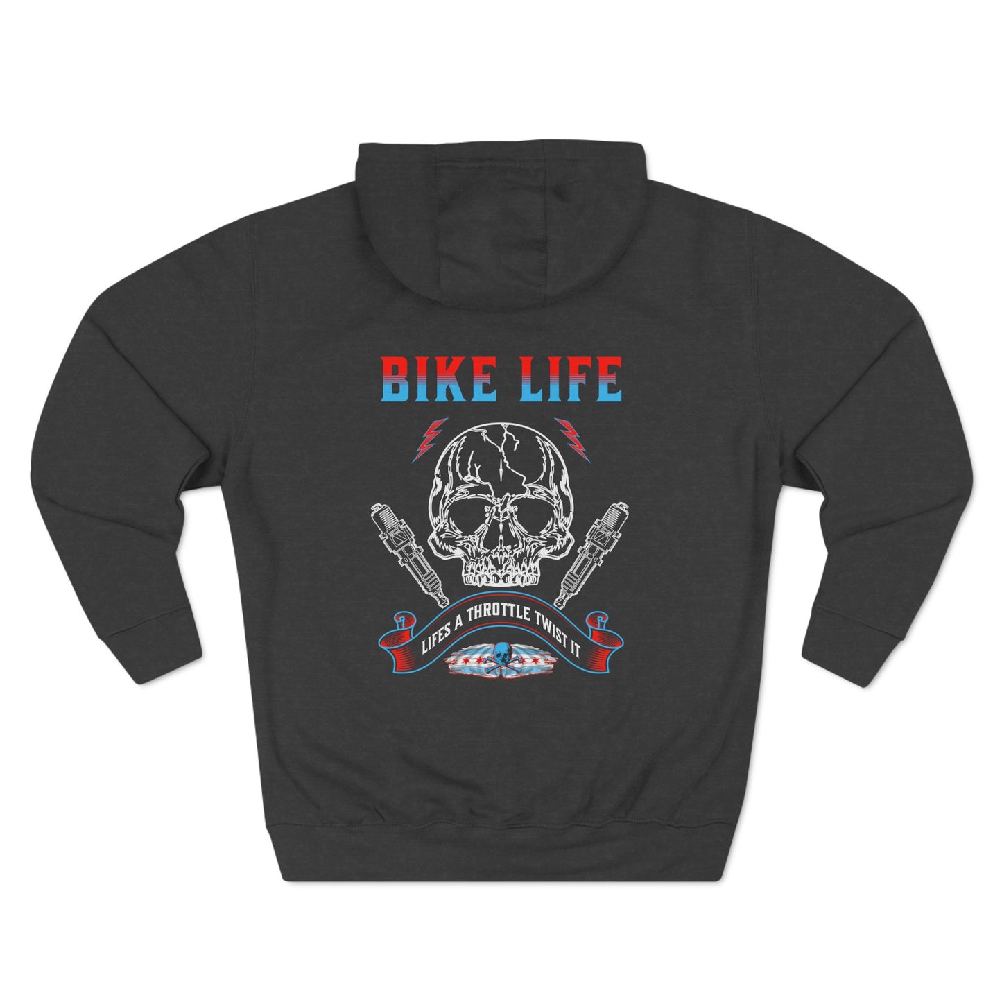 Chi Town Bike Life Hoodie
