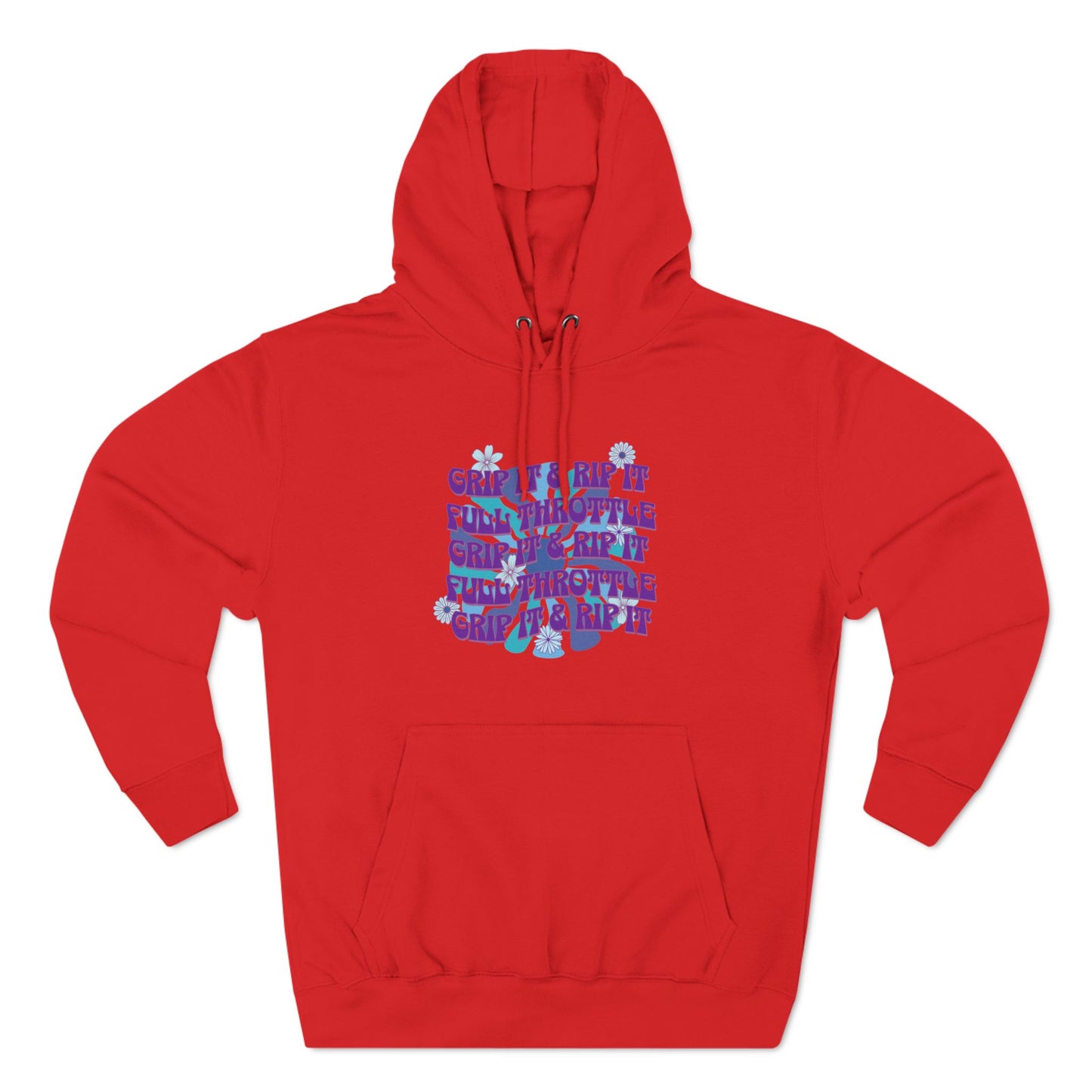 Grip it and Rip it Hoodie front print