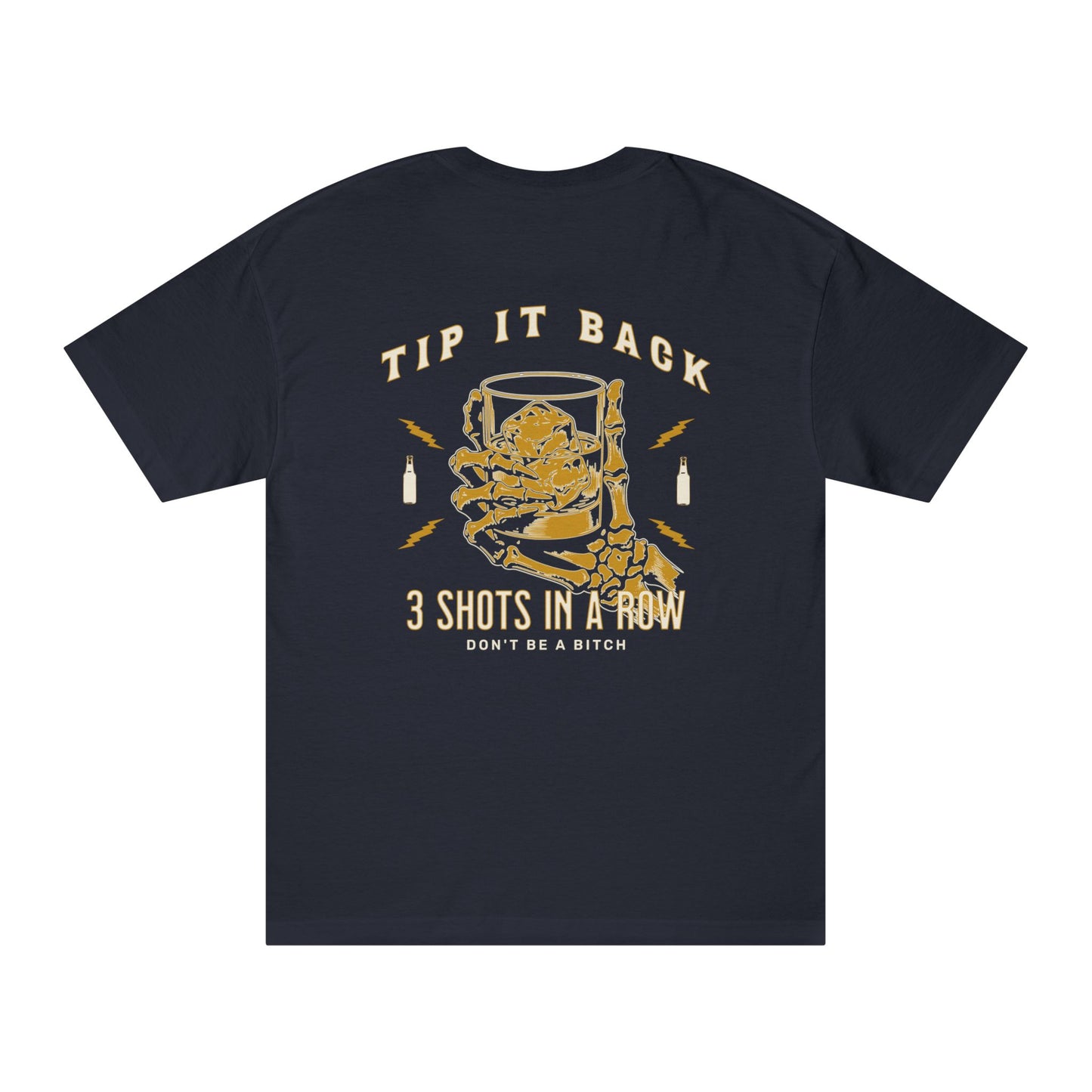 Shot-Taking Tee for Partygoers