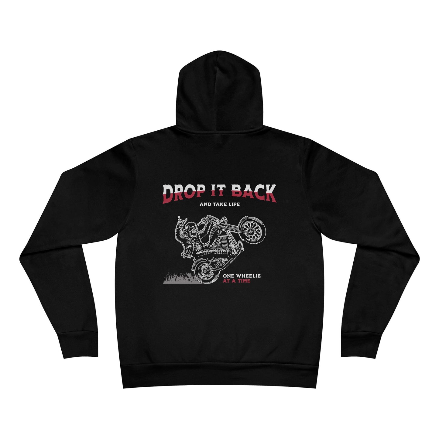 Drop it Back Hoodie