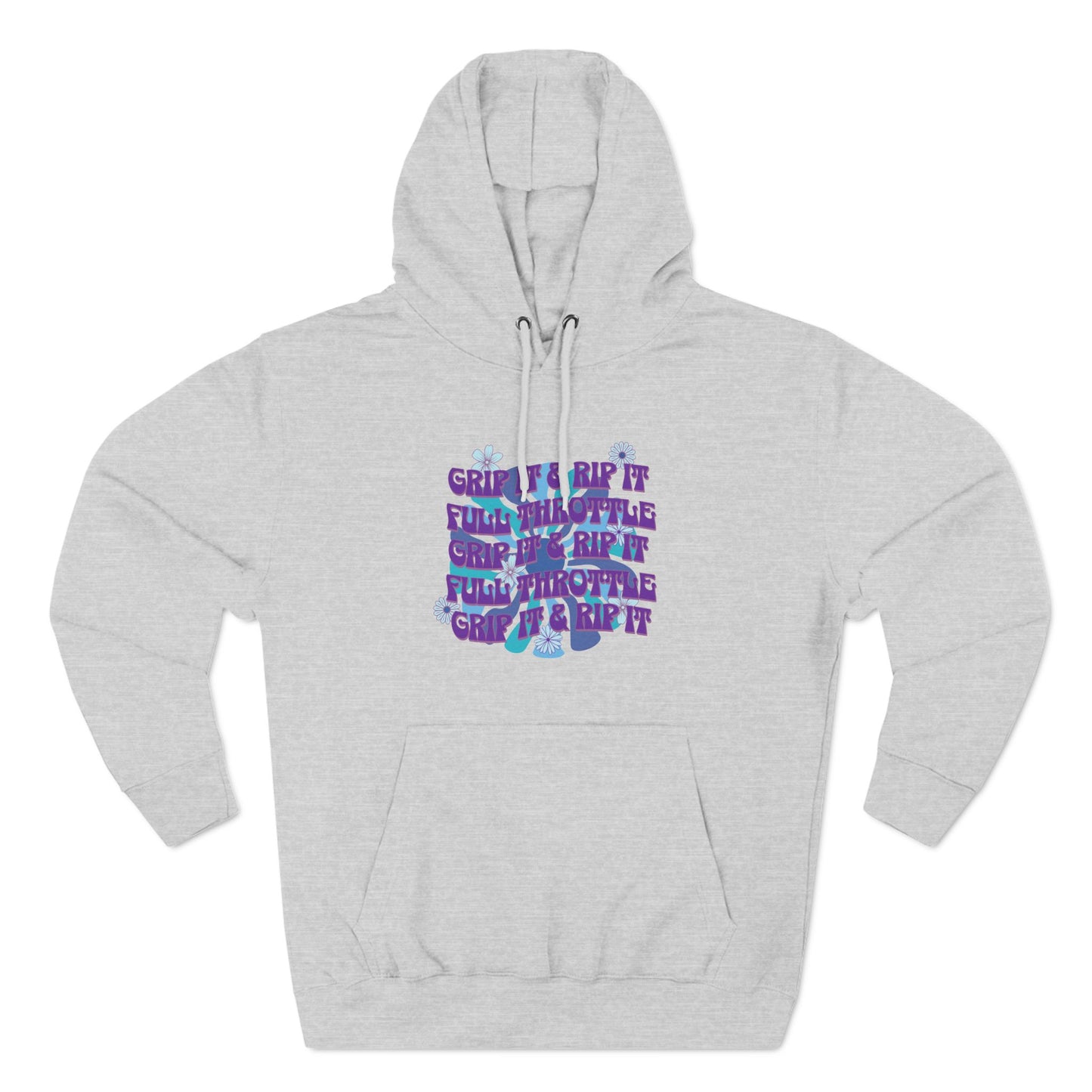 Grip it and Rip it Hoodie front print