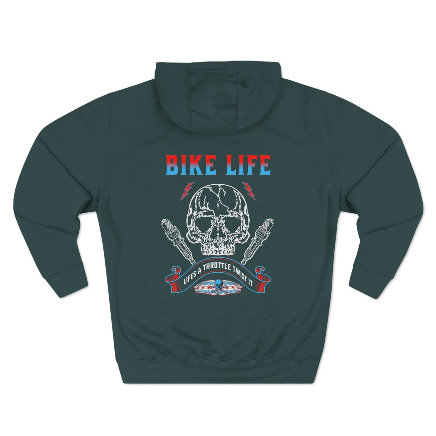 Chi Town Bike Life Hoodie