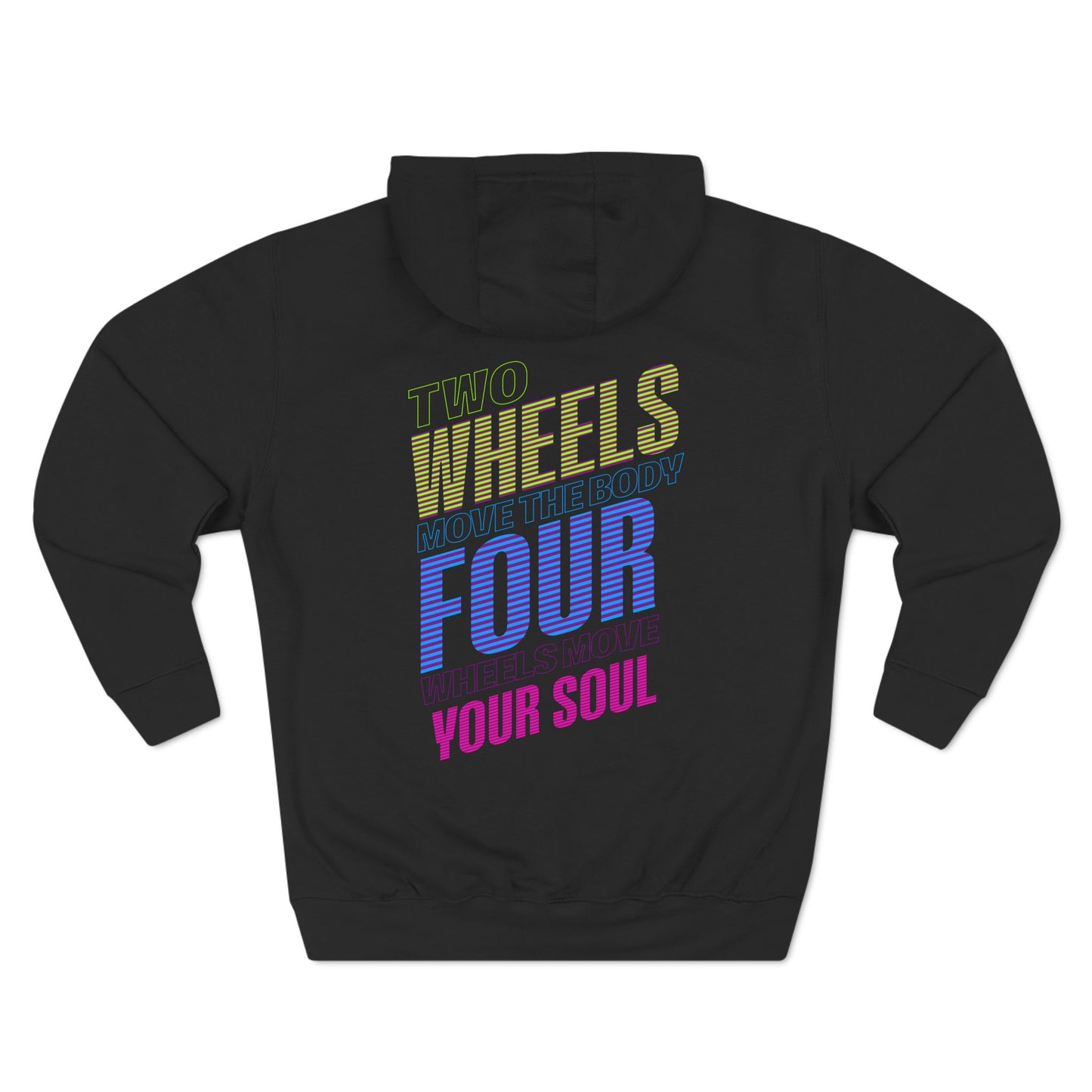 Two Wheel Hoodie
