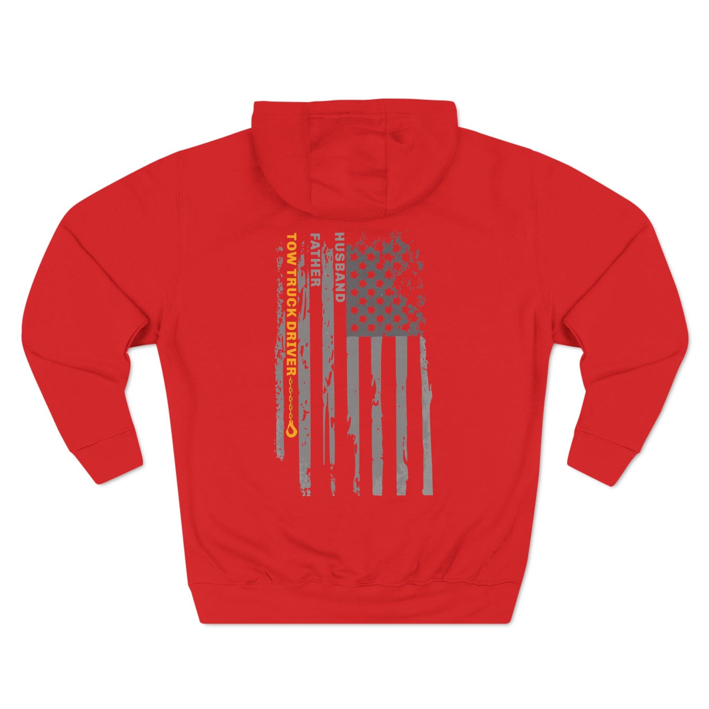 Father Husband Tow Truck Driver Hoodie