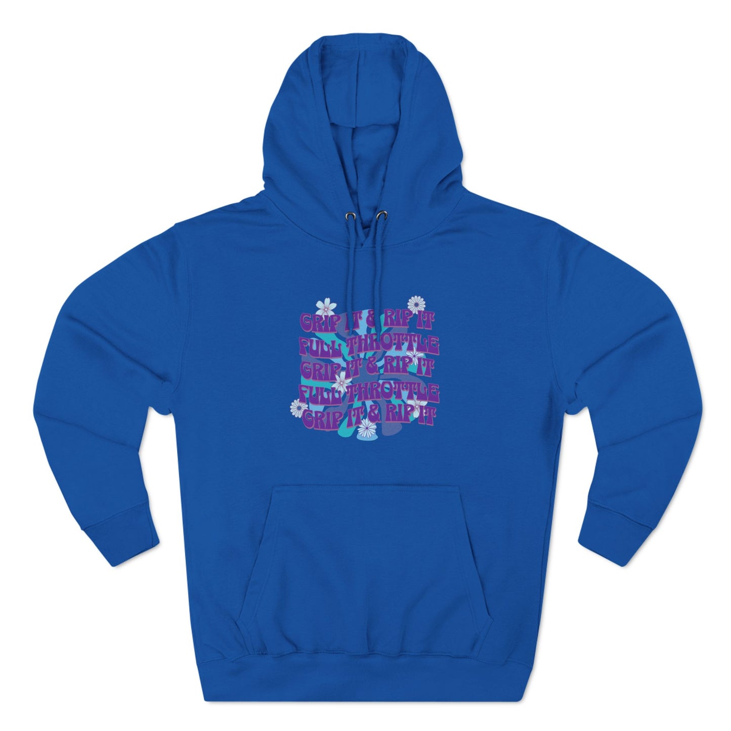 Grip it and Rip it Hoodie front print