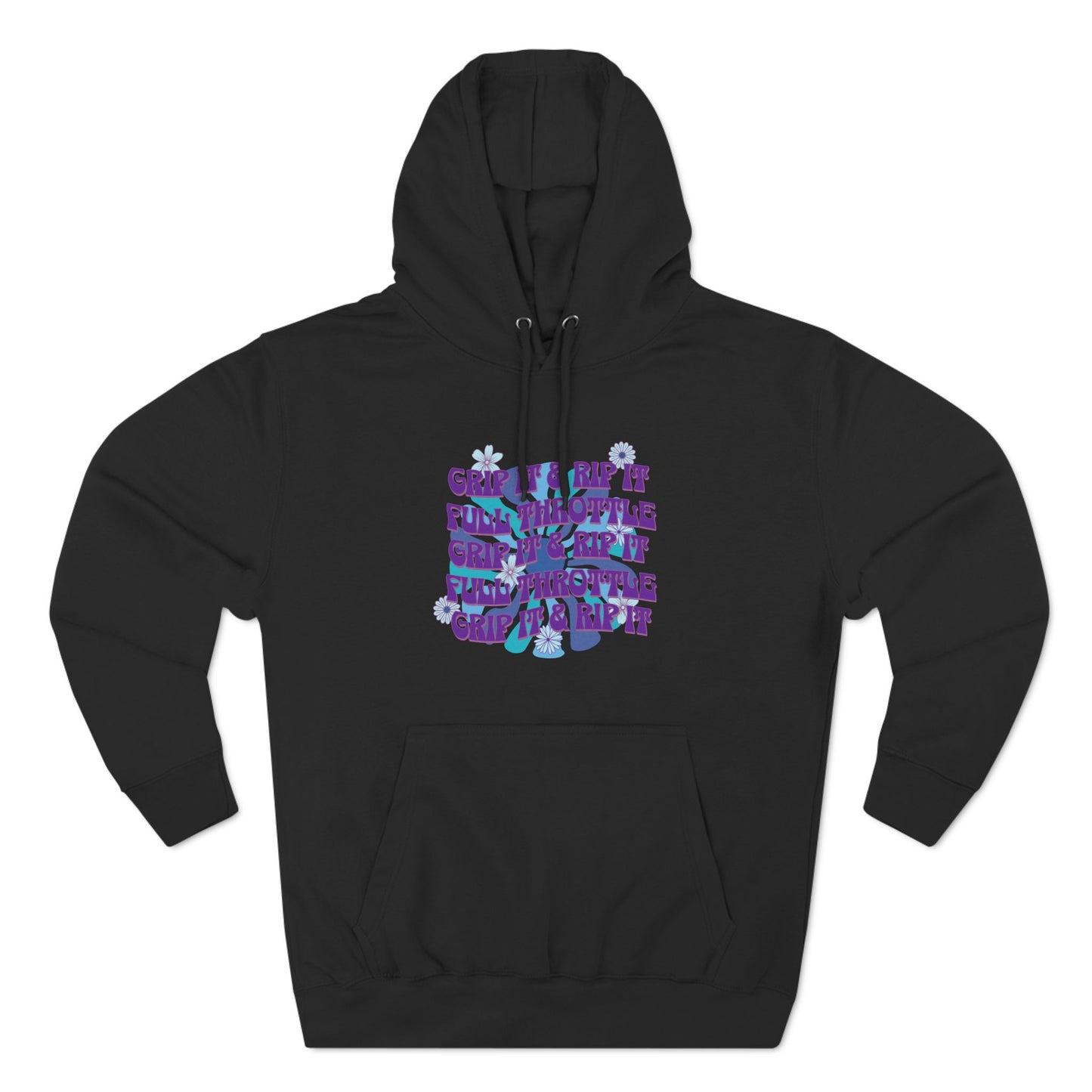 Grip it and Rip it Hoodie front print