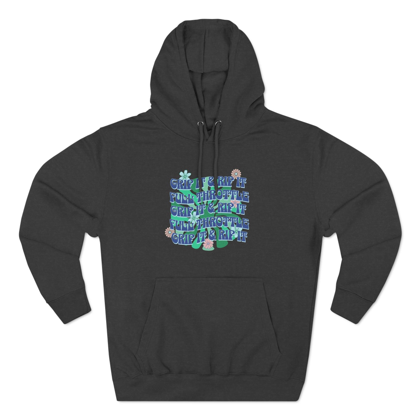 Grip it and Rip it Hoodie front print