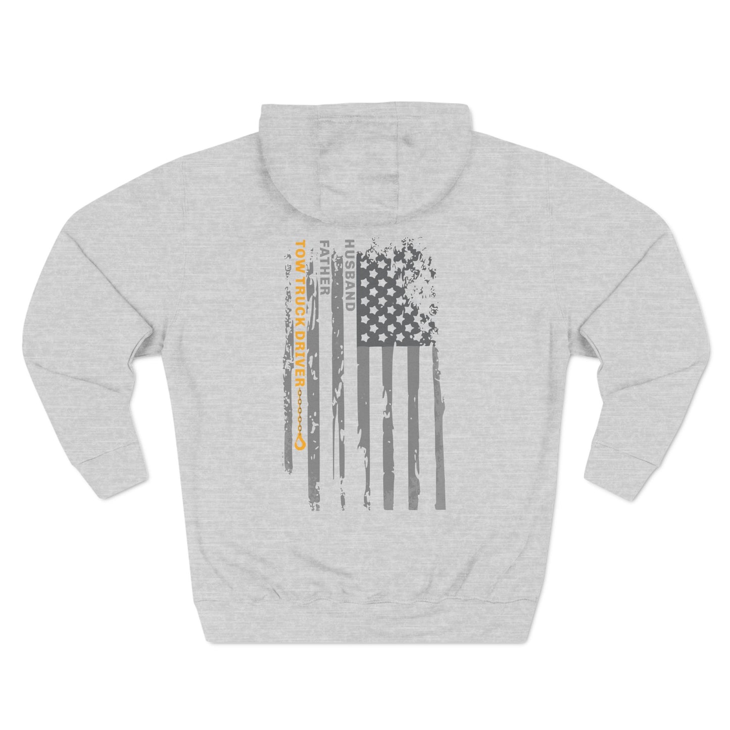 Father Husband Tow Truck Driver Hoodie