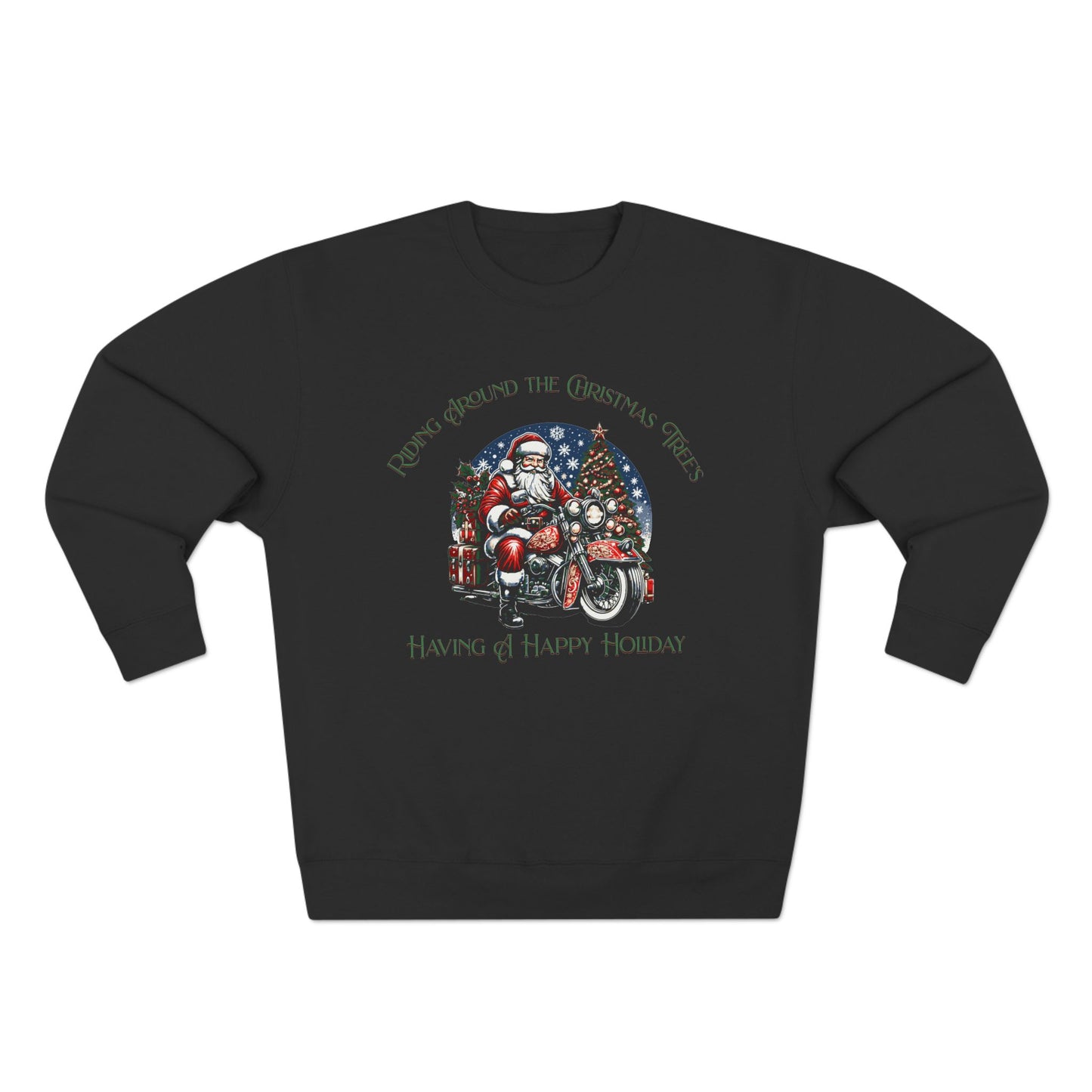 Riding Christmas Sweatshirt
