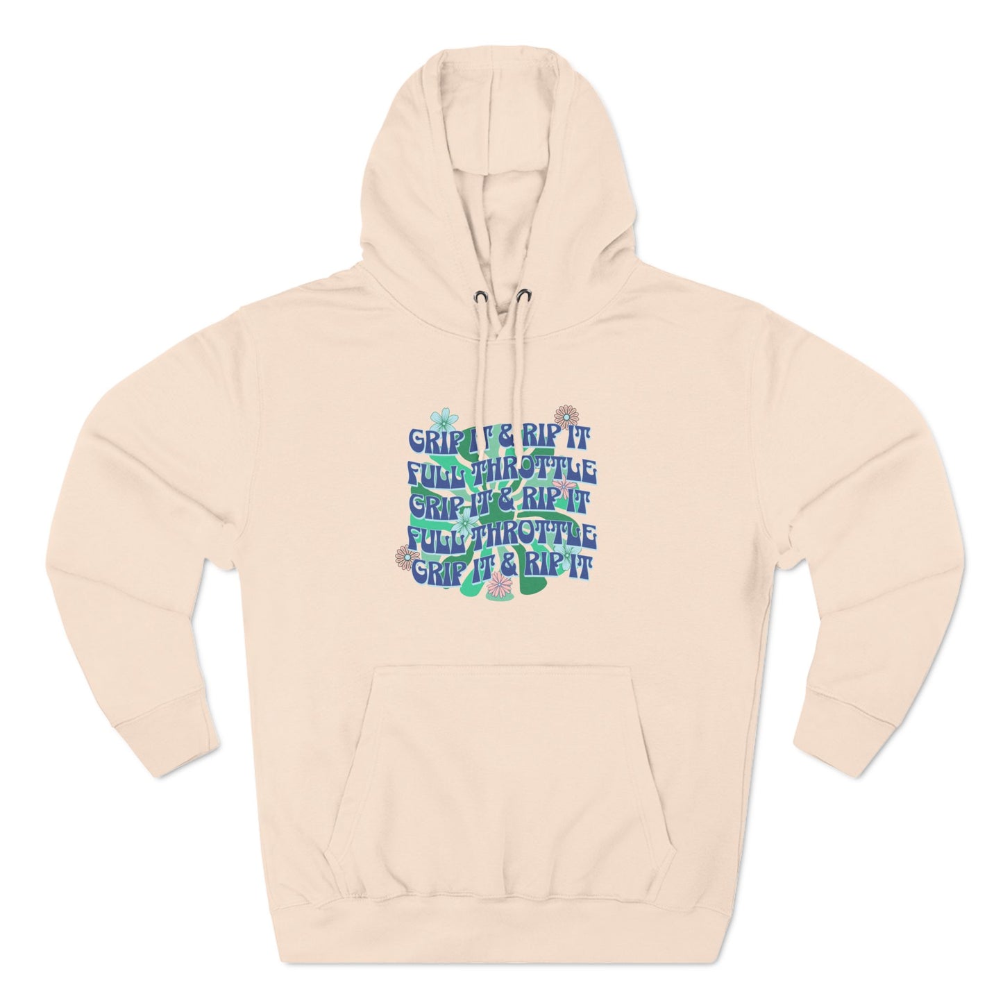 Grip it and Rip it Hoodie front print