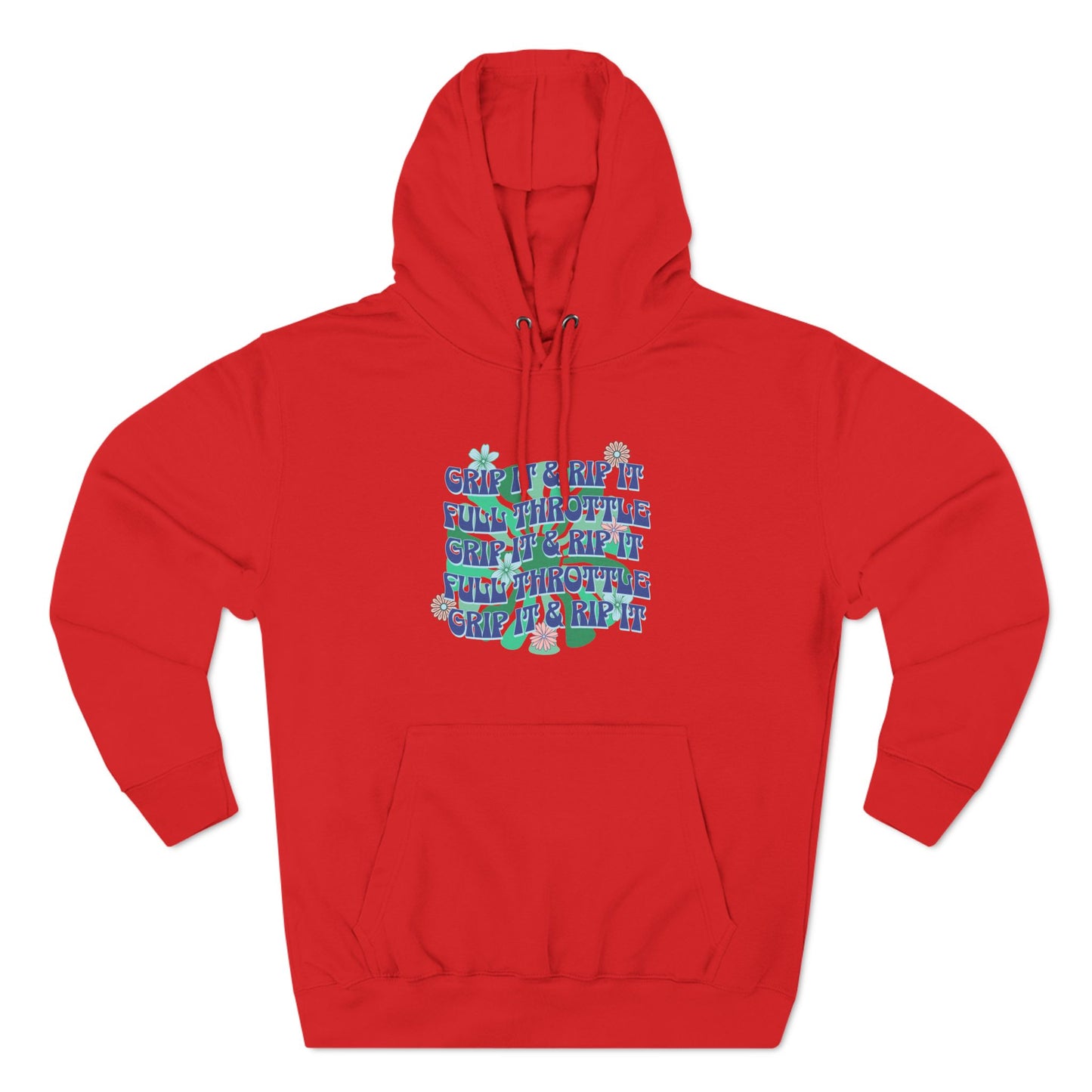 Grip it and Rip it Hoodie front print