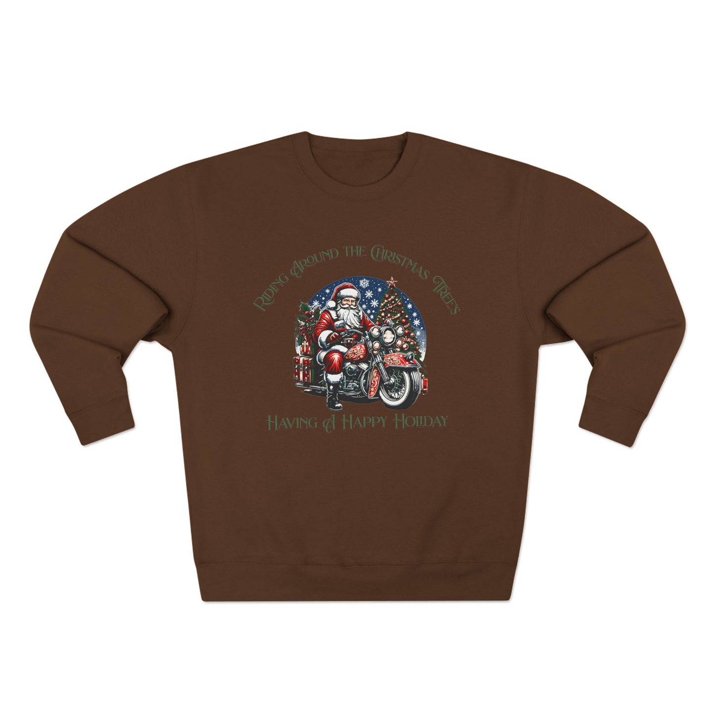 Riding Christmas Sweatshirt