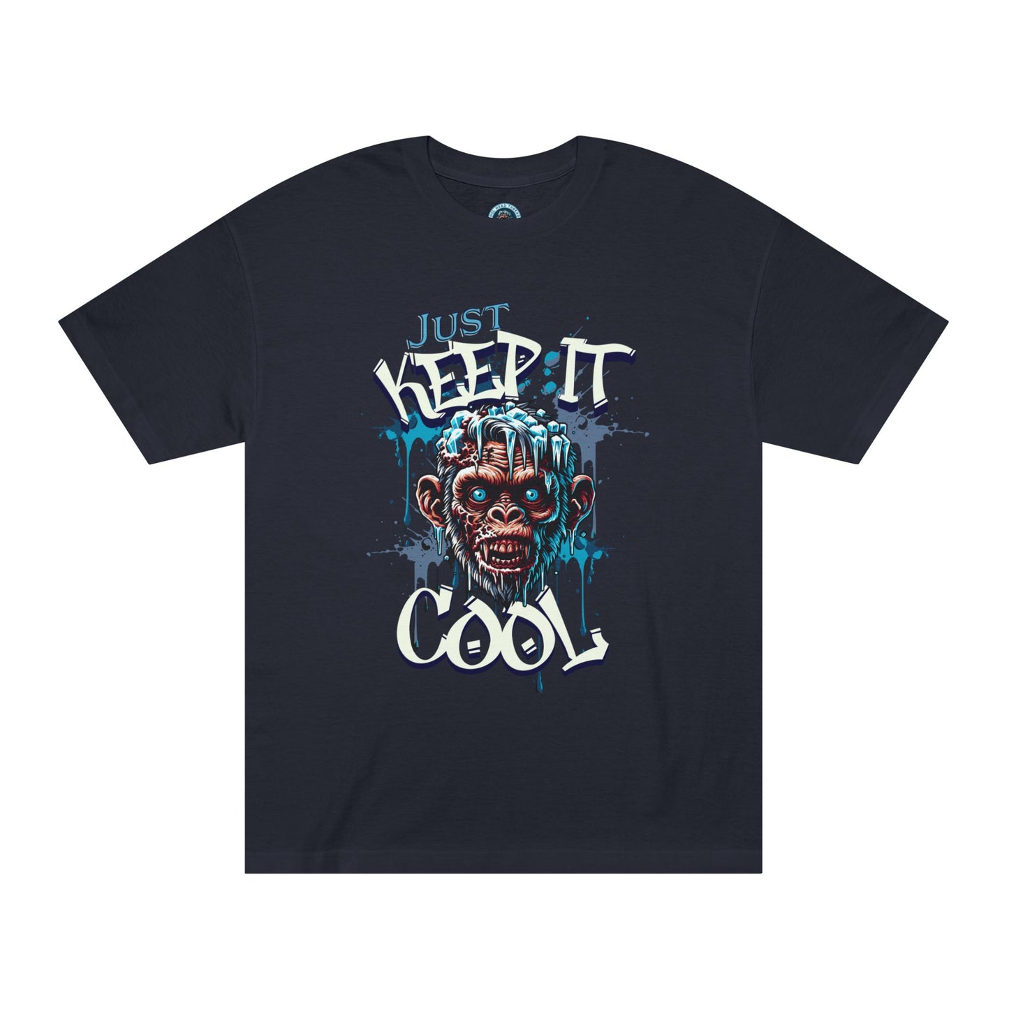 Just Keep it Cool front print