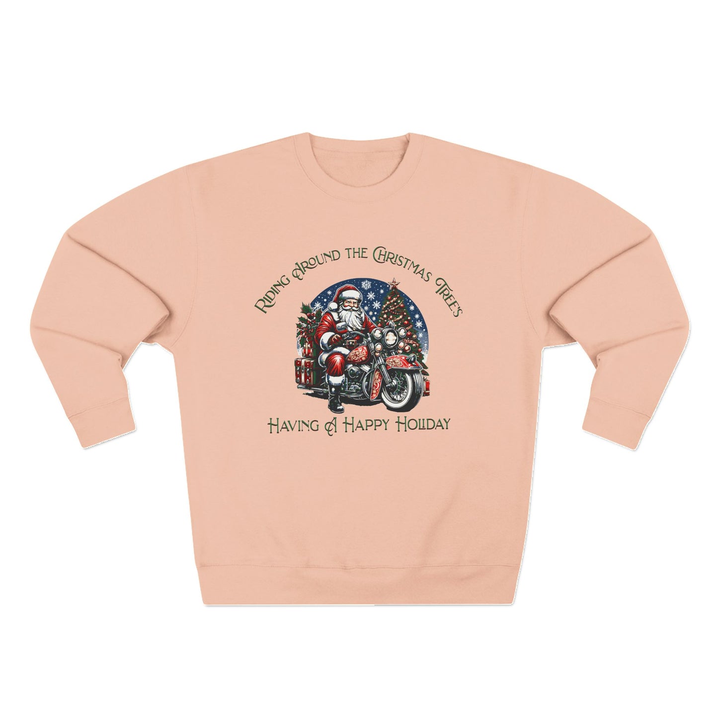 Riding Christmas Sweatshirt