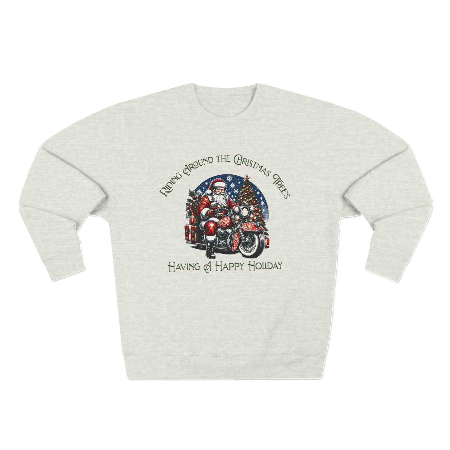 Riding Christmas Sweatshirt