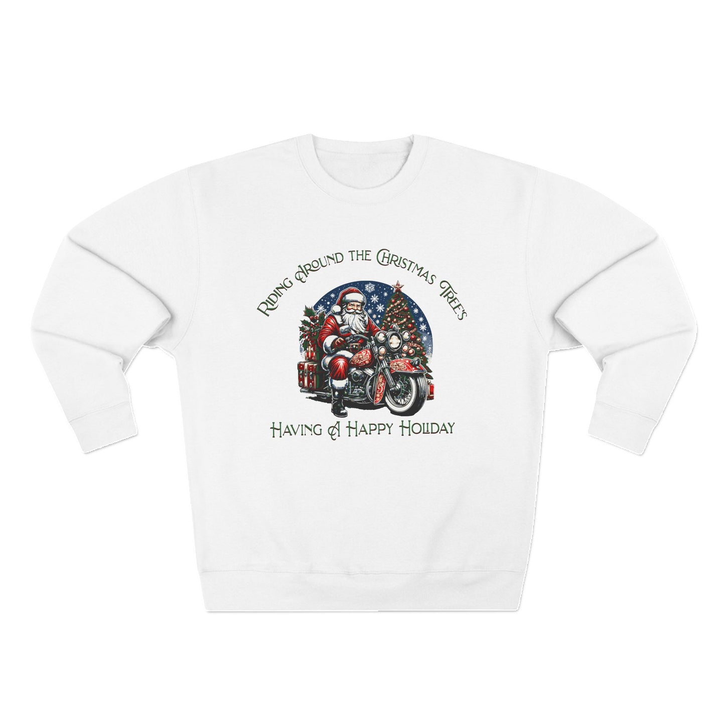 Riding Christmas Sweatshirt